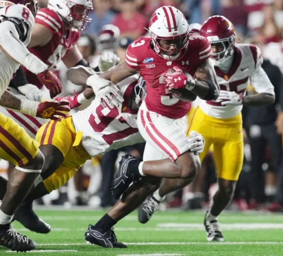 Iowa will be a test for newly-ranked Wisconsin